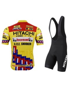 Equipación de ciclismo Hitachi: comodidad y frescura para tus rutas 2