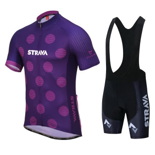 Conjunto de ciclismo Strava: comodidad y estilo para tus paseos de verano