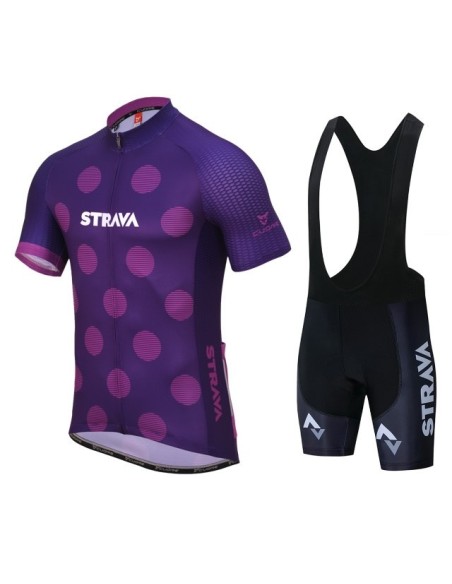 Conjunto de ciclismo Strava: comodidad y estilo para tus paseos de verano