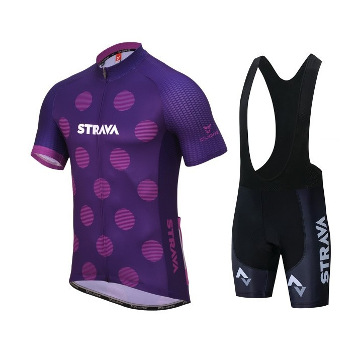 Conjunto de ciclismo Strava: comodidad y estilo para tus paseos de verano