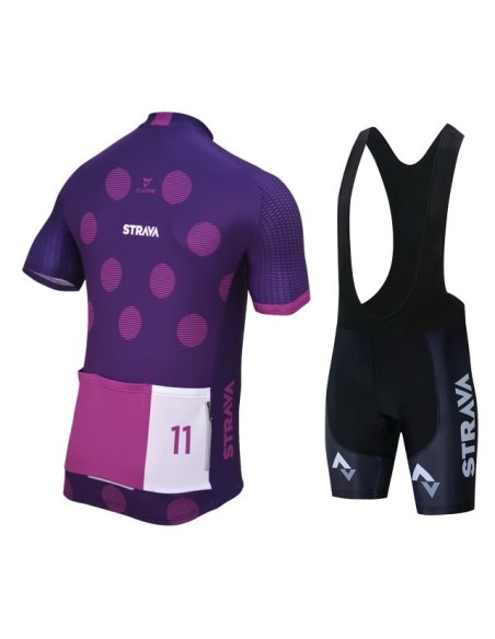Conjunto de ciclismo Strava: comodidad y estilo para tus paseos de verano