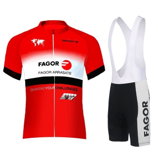 Conjunto de ciclismo Fagor: comodidad y frescura para tus rutas