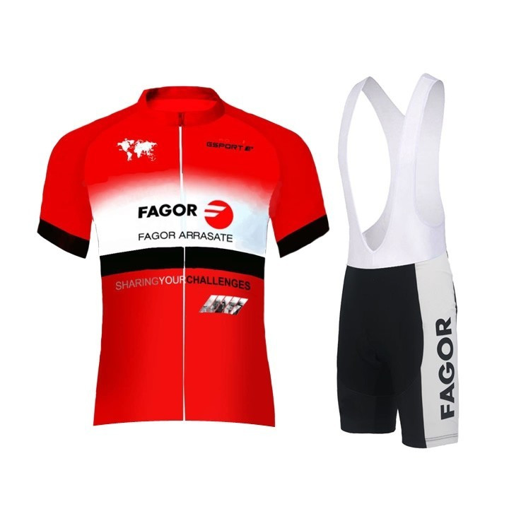 Conjunto de ciclismo Fagor: comodidad y frescura para tus rutas