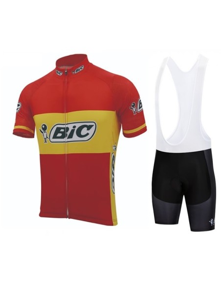 Conjunto de ciclismo BIC: comodidad y estilo para tus paseos en verano