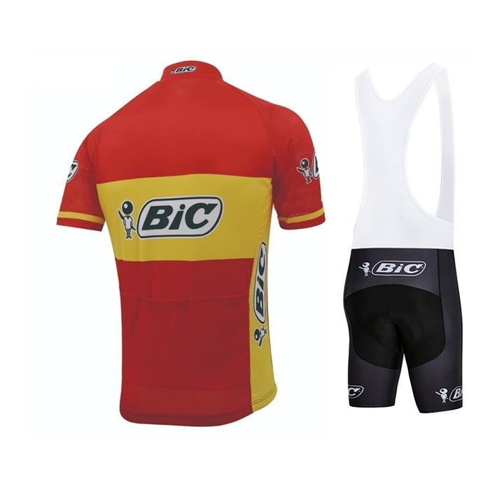 Conjunto de ciclismo BIC: comodidad y estilo para tus paseos en verano