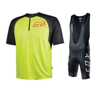 Conjunto corto de ciclismo Fox: comodidad y estilo para tus rutas