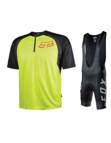 Conjunto corto de ciclismo Fox: comodidad y estilo para tus rutas