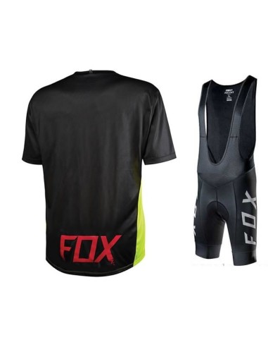 Conjunto corto de ciclismo Fox: comodidad y estilo para tus rutas