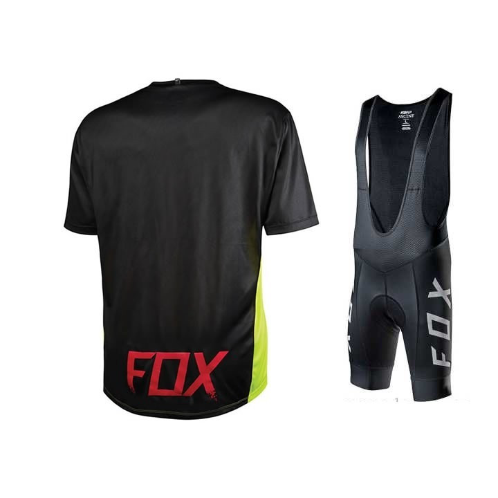 Conjunto corto de ciclismo Fox: comodidad y estilo para tus rutas