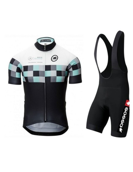 Conjunto corto de ciclismo Assos: comodidad y calidad para tus paseos