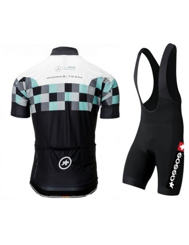 Conjunto corto de ciclismo Assos: comodidad y calidad para tus paseos