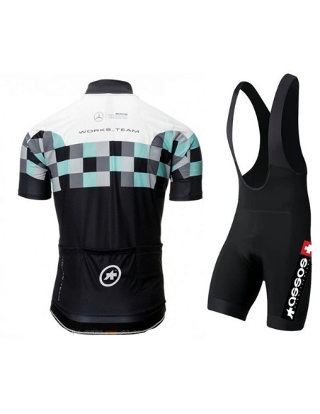 Conjunto corto de ciclismo Assos: comodidad y calidad para tus paseos