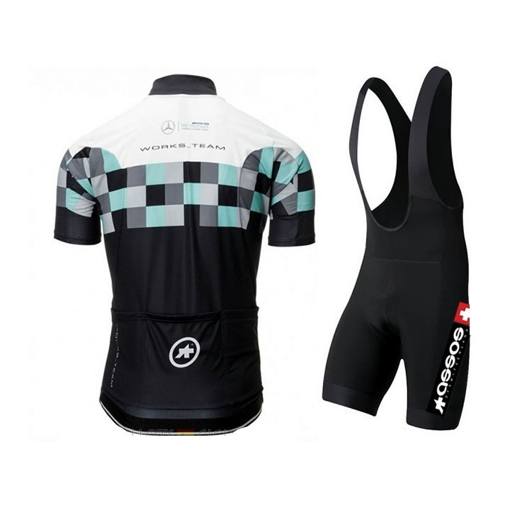 Conjunto corto de ciclismo Assos: comodidad y calidad para tus paseos