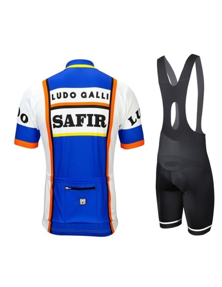 Conjunto de ciclismo corto Santini: comodidad y frescura para tus rutas
