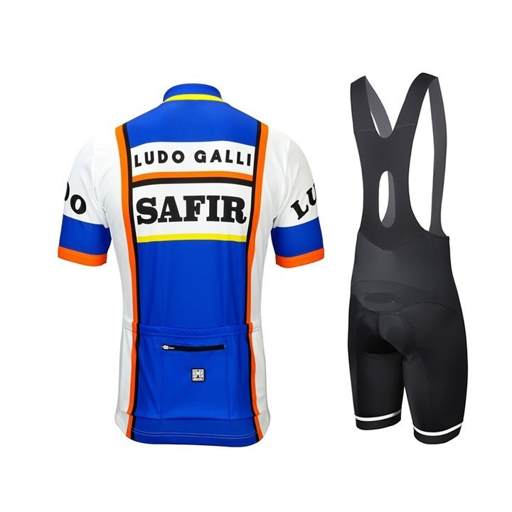 Conjunto de ciclismo corto Santini: comodidad y frescura para tus rutas