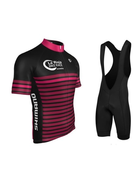 Conjunto corto de ciclismo Bike Race: comodidad y frescura para tus rutas