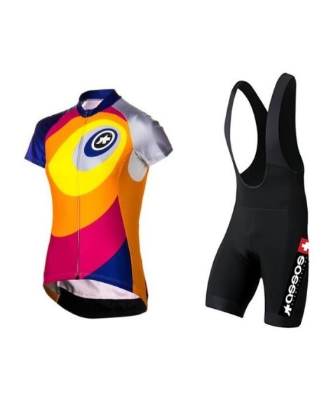 Conjunto corto de ciclismo Assos: comodidad y frescura para tus rutas