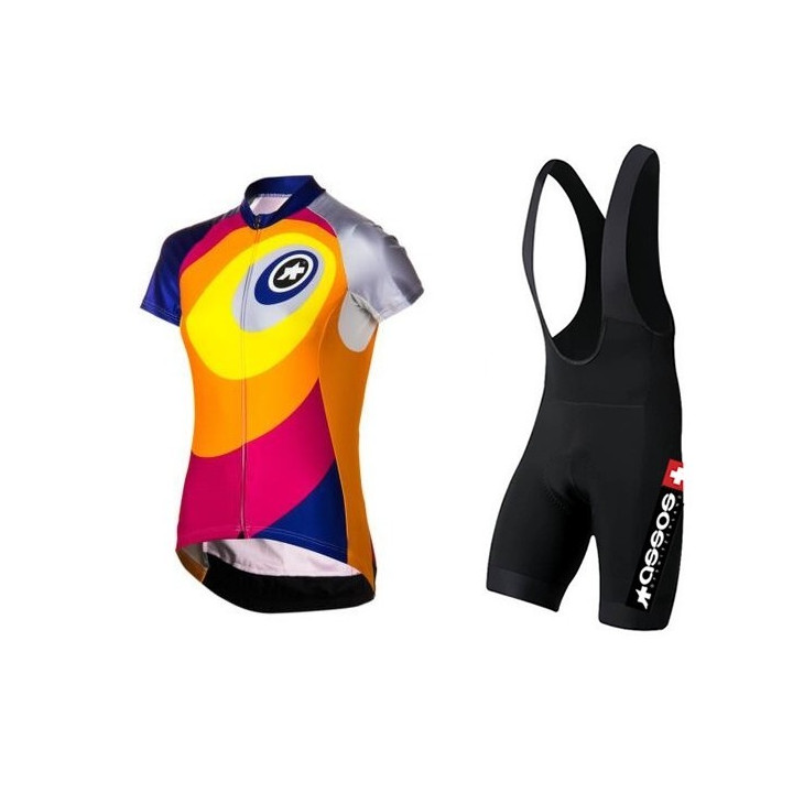 Conjunto corto de ciclismo Assos: comodidad y frescura para tus rutas