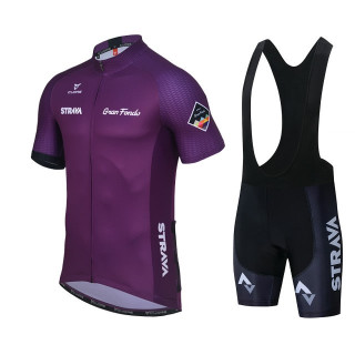 Conjunto de ciclismo Strava: comodidad y estilo para tus rutas