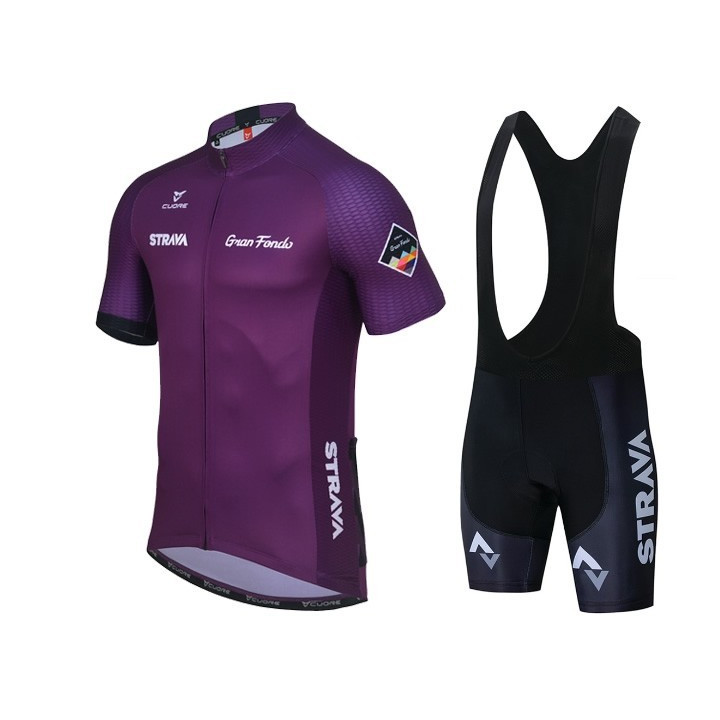 Conjunto de ciclismo Strava: comodidad y estilo para tus rutas