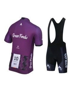 Conjunto de ciclismo Strava: comodidad y estilo para tus rutas 2