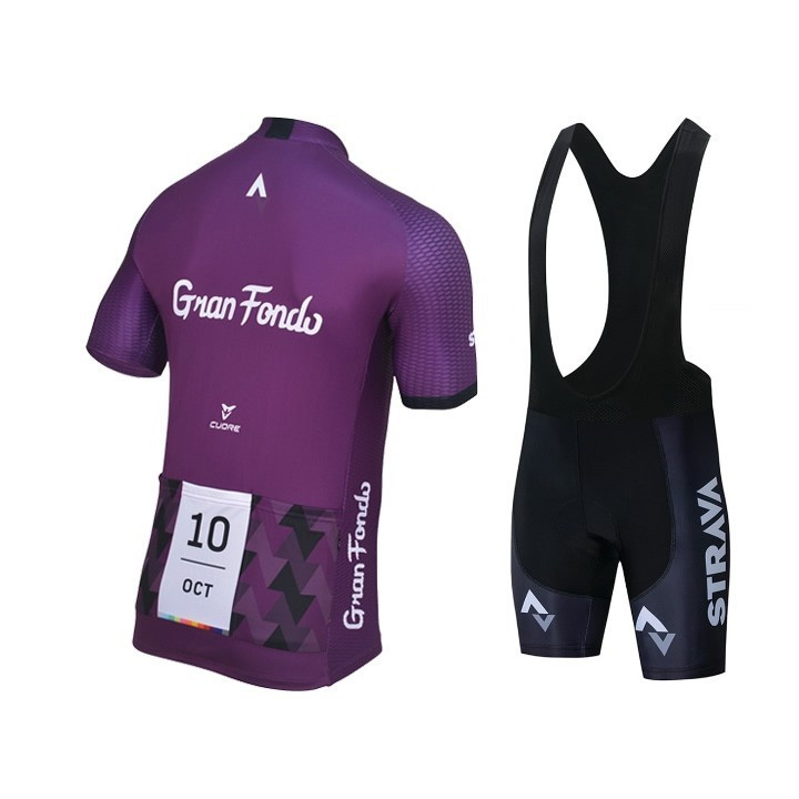 Conjunto de ciclismo Strava: comodidad y estilo para tus rutas