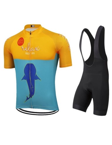Conjunto de ciclismo Relax: comodidad y estilo para tus rutas de verano