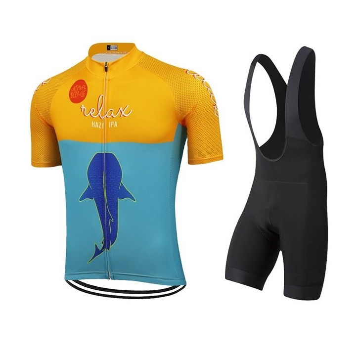 Conjunto de ciclismo Relax: comodidad y estilo para tus rutas de verano