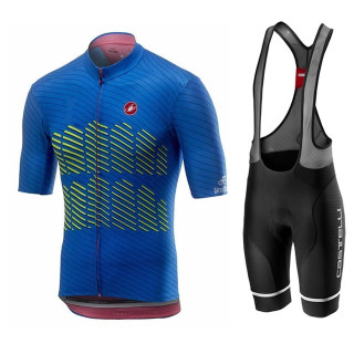 Conjunto corto de ciclismo Castelli: comodidad y estilo para tus rutas