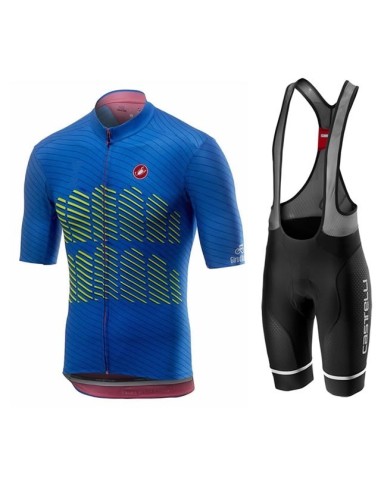 Conjunto corto de ciclismo Castelli: comodidad y estilo para tus rutas