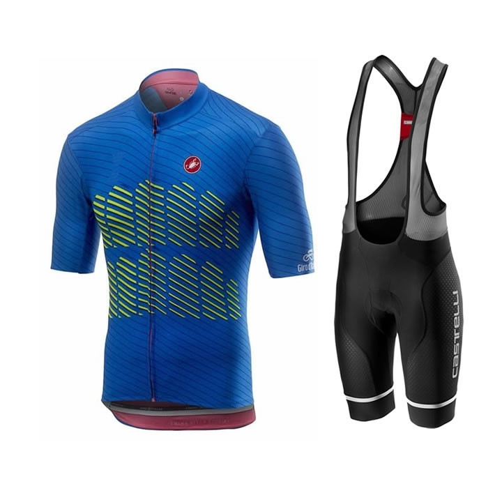 Conjunto corto de ciclismo Castelli: comodidad y estilo para tus rutas