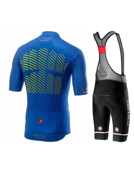 Conjunto corto de ciclismo Castelli: comodidad y estilo para tus rutas