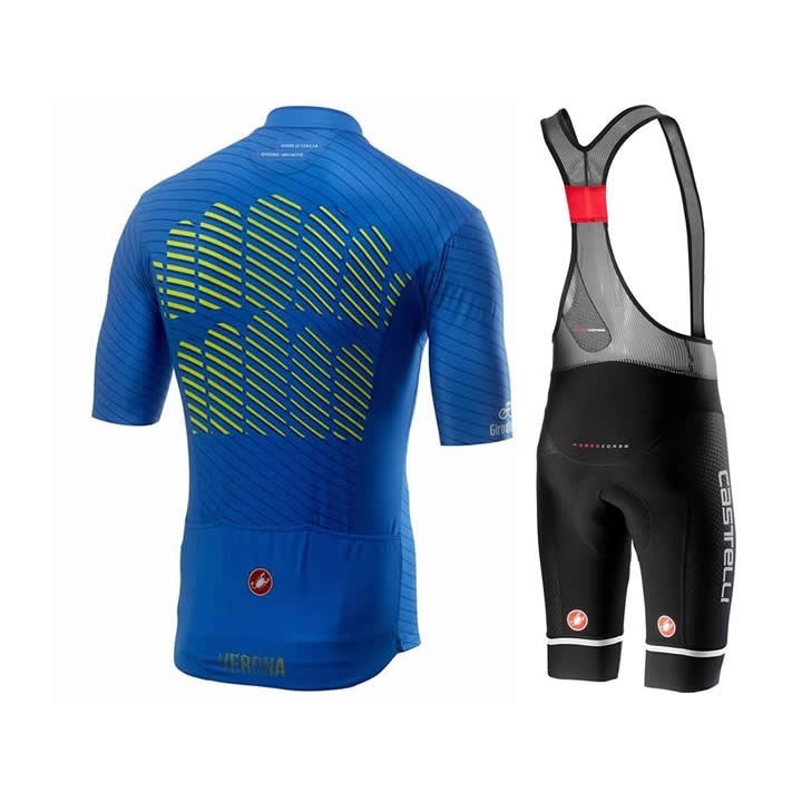 Conjunto corto de ciclismo Castelli: comodidad y estilo para tus rutas