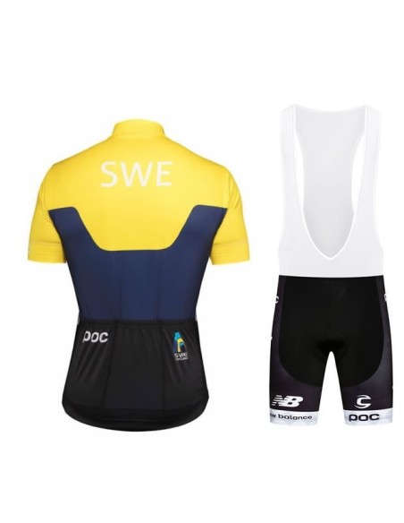 Conjunto de ciclismo Poc: comodidad y frescura para tus rutas de verano