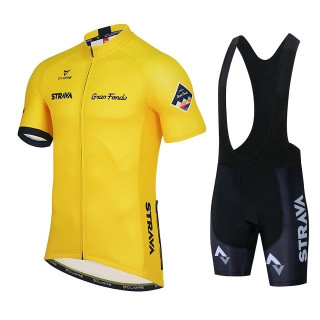 Conjunto de ciclismo Strava: comodidad y estilo para tus paseos de verano