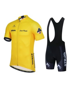 Conjunto de ciclismo Strava: comodidad y estilo para tus paseos de verano