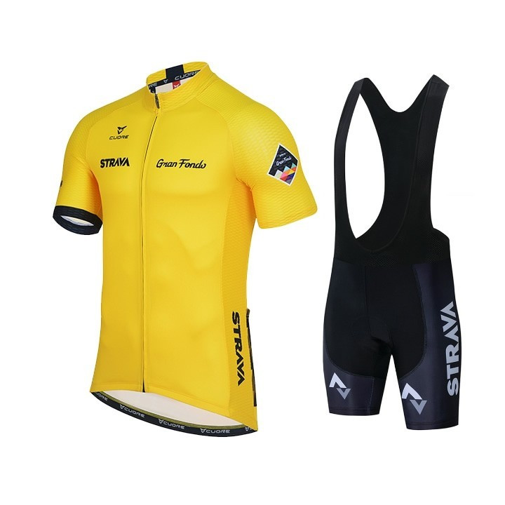 Conjunto de ciclismo Strava: comodidad y estilo para tus paseos de verano