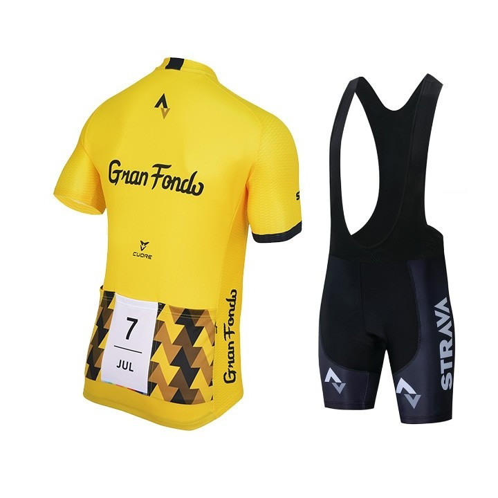 Conjunto de ciclismo Strava: comodidad y estilo para tus paseos de verano