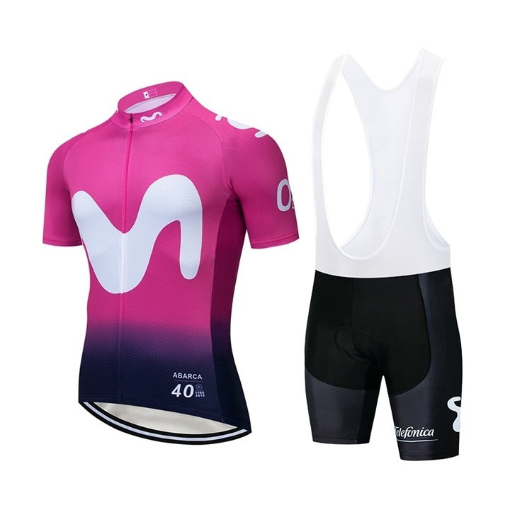 Equipación de ciclismo Movistar: comodidad y frescura para tus paseos de verano