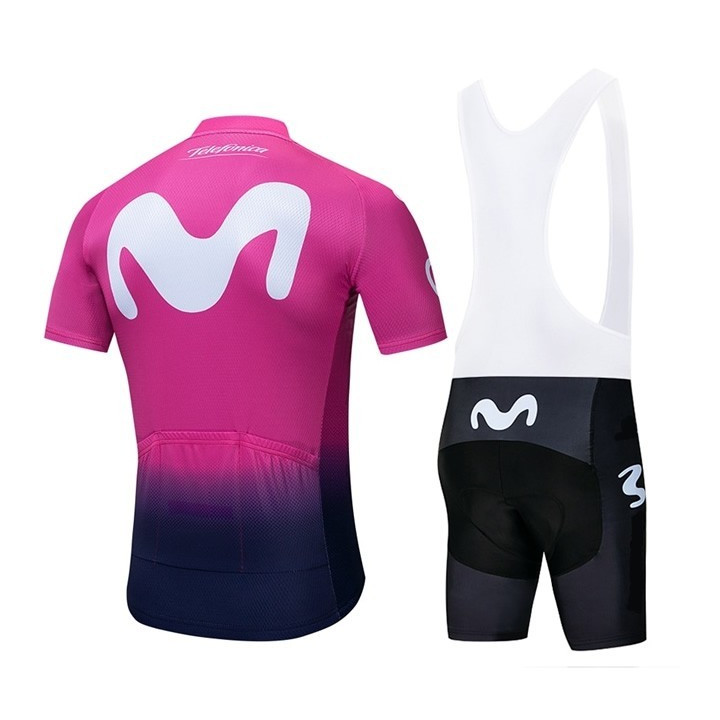 Equipación de ciclismo Movistar: comodidad y frescura para tus paseos de verano