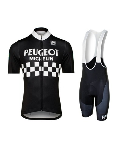Conjunto de ciclismo Peugeot: comodidad y estilo para tus rutas
