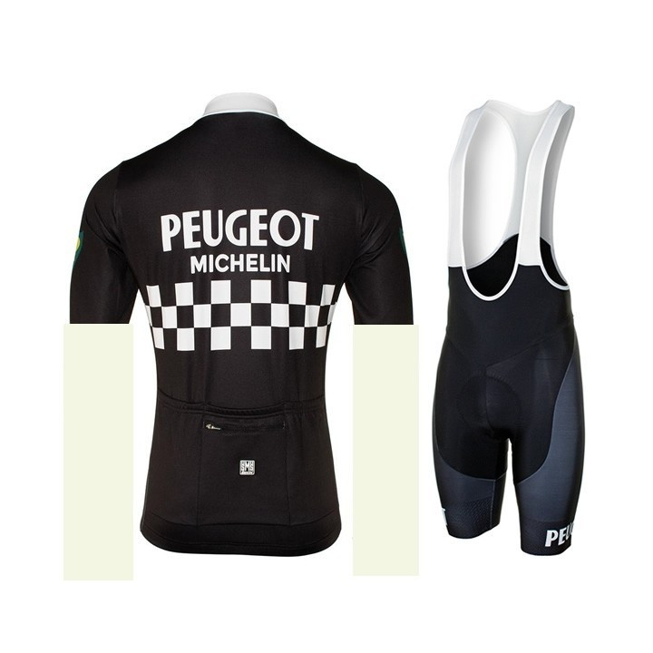 Conjunto de ciclismo Peugeot: comodidad y estilo para tus rutas