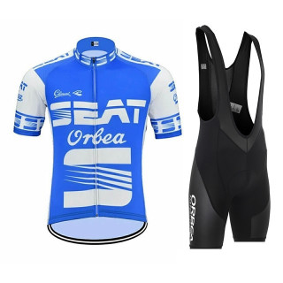 Conjunto de ciclismo corto Orbea: comodidad y calidad para tus rutas