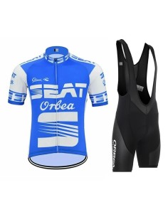 Conjunto de ciclismo corto Orbea: comodidad y calidad para tus rutas