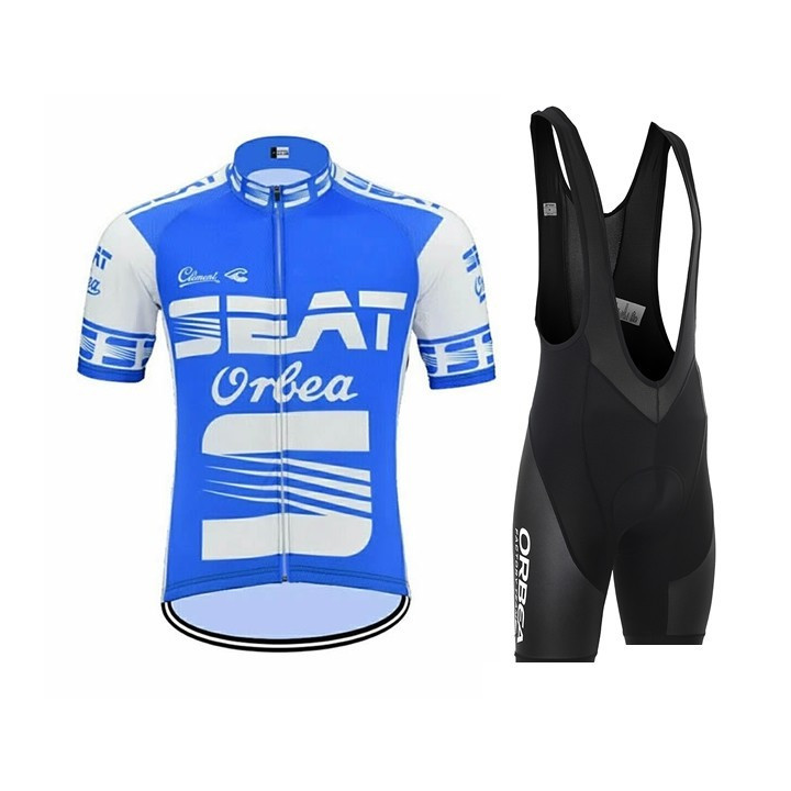 Conjunto de ciclismo corto Orbea: comodidad y calidad para tus rutas