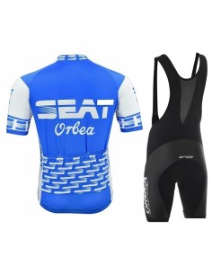 Conjunto de ciclismo corto Orbea: comodidad y calidad para tus rutas 2