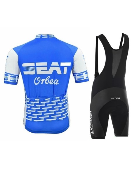 Conjunto de ciclismo corto Orbea: comodidad y calidad para tus rutas