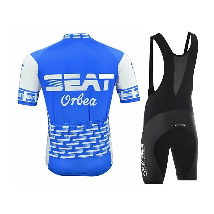 Conjunto de ciclismo corto Orbea: comodidad y calidad para tus rutas