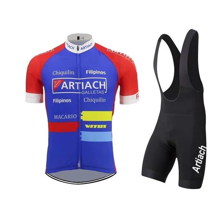 Conjunto de ciclismo Artiach: comodidad y frescura para tus rutas