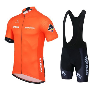 Conjunto de ciclismo corto Strava: comodidad y calidad para tus paseos